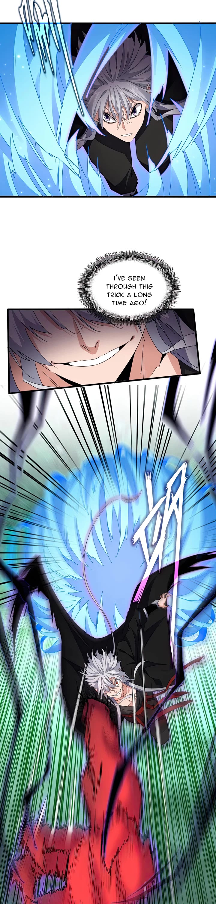 Magic Emperor Chapter 701 page 3 - Chapter 701