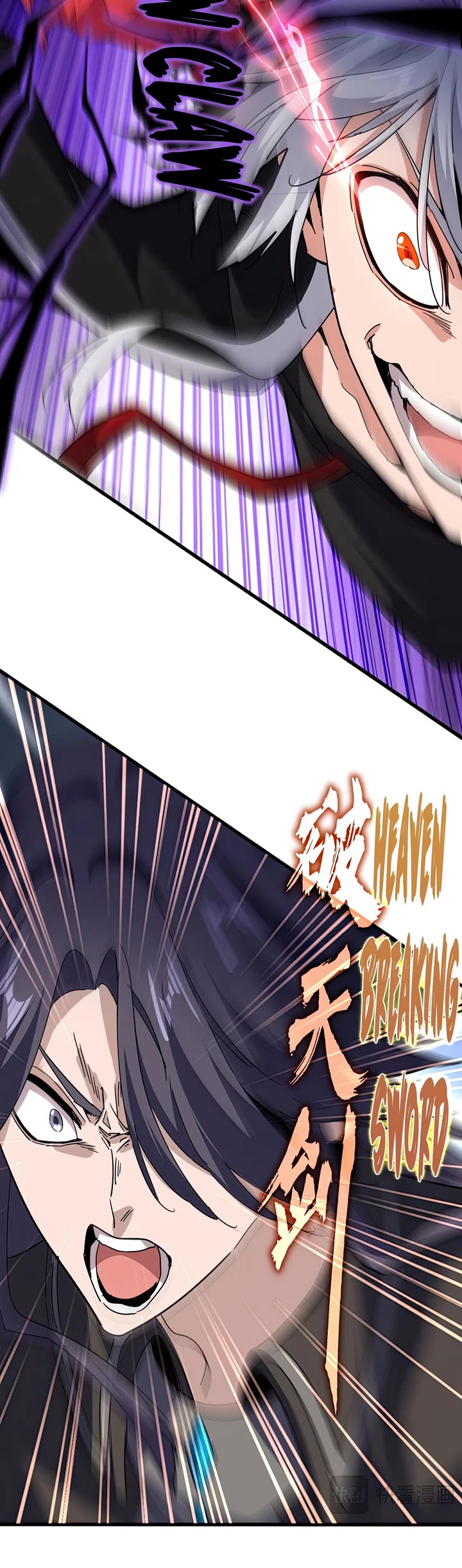 Magic Emperor Chapter 701 page 8 - Chapter 701
