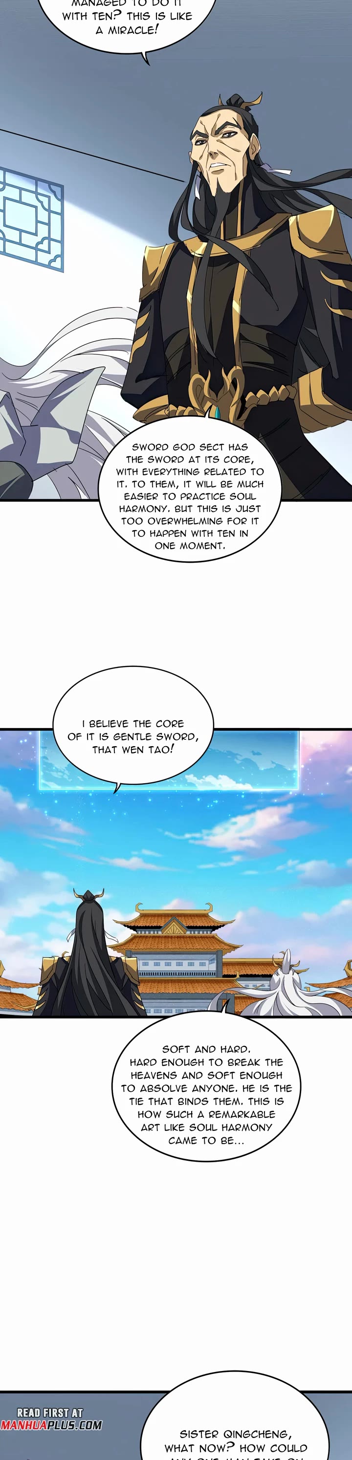 Magic Emperor Chapter 702 page 10 - Chapter 702