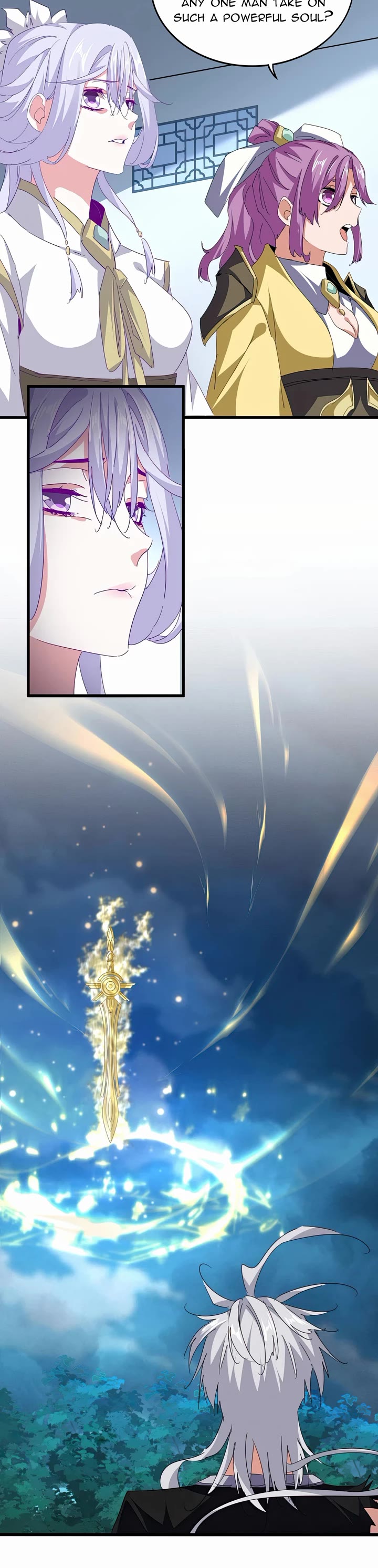 Magic Emperor Chapter 702 page 11 - Chapter 702