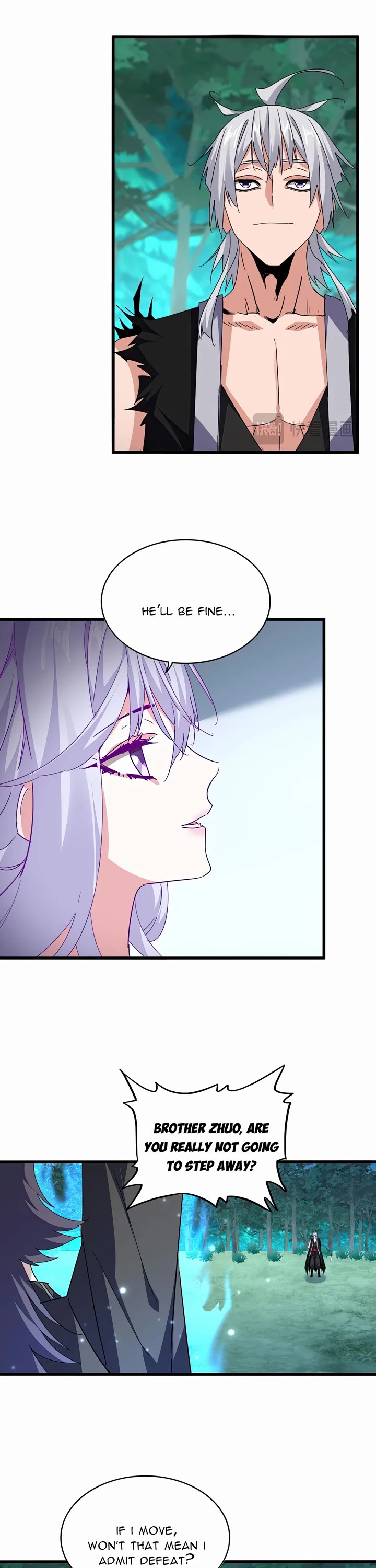 Magic Emperor Chapter 702 page 12 - Chapter 702