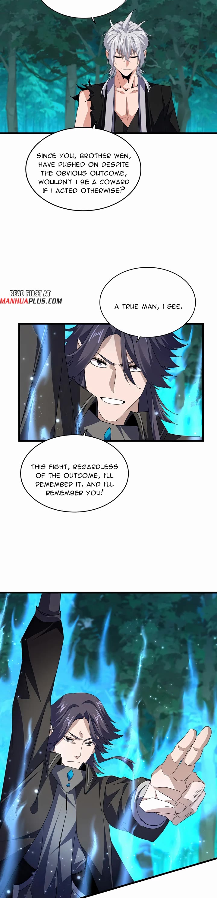 Magic Emperor Chapter 702 page 13 - Chapter 702