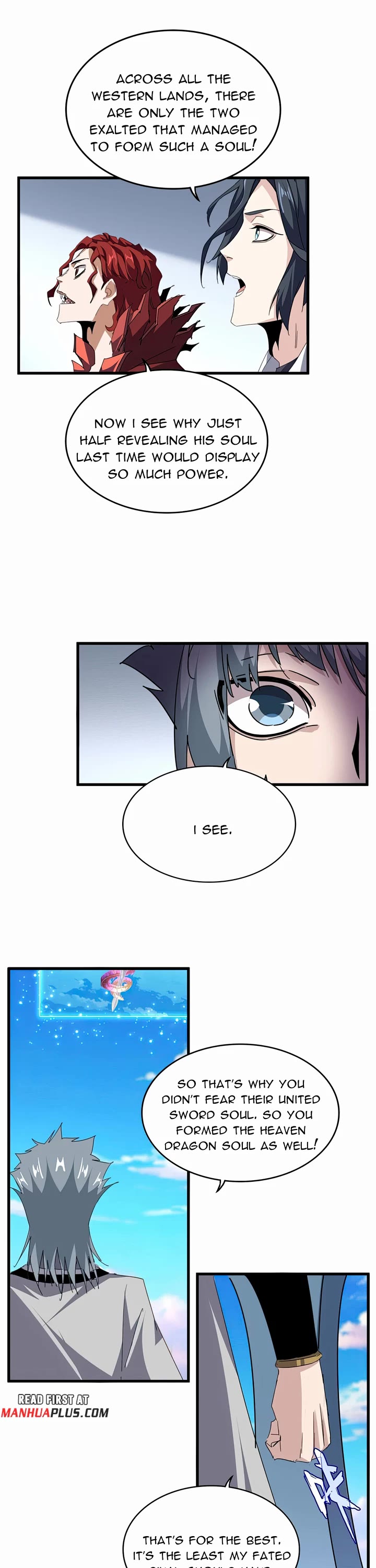 Magic Emperor Chapter 702 page 20 - Chapter 702