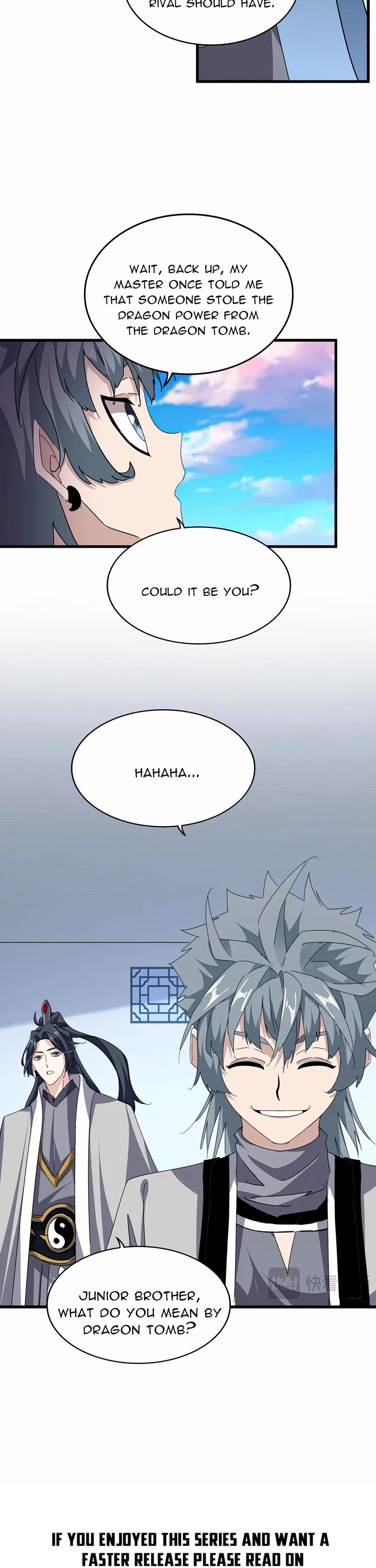 Magic Emperor Chapter 702 page 21 - Chapter 702
