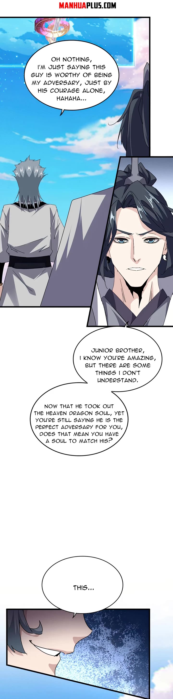 Magic Emperor Chapter 702 page 22 - Chapter 702