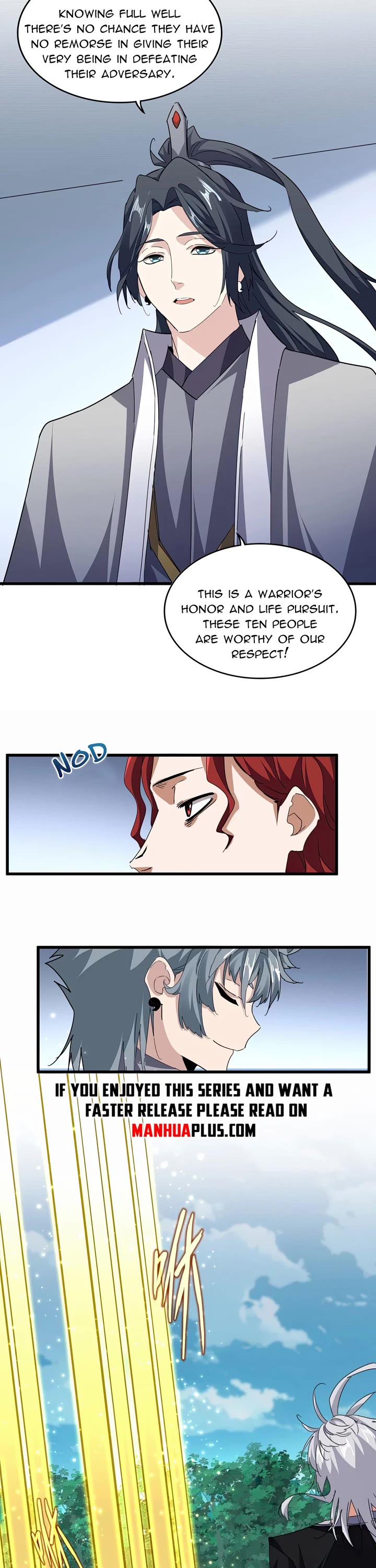 Magic Emperor Chapter 702 page 3 - Chapter 702
