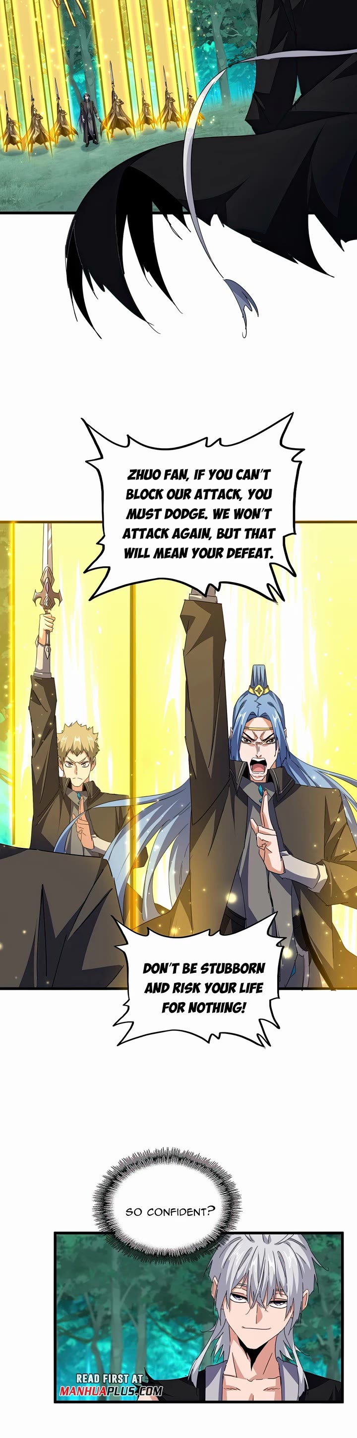 Magic Emperor Chapter 702 page 4 - Chapter 702