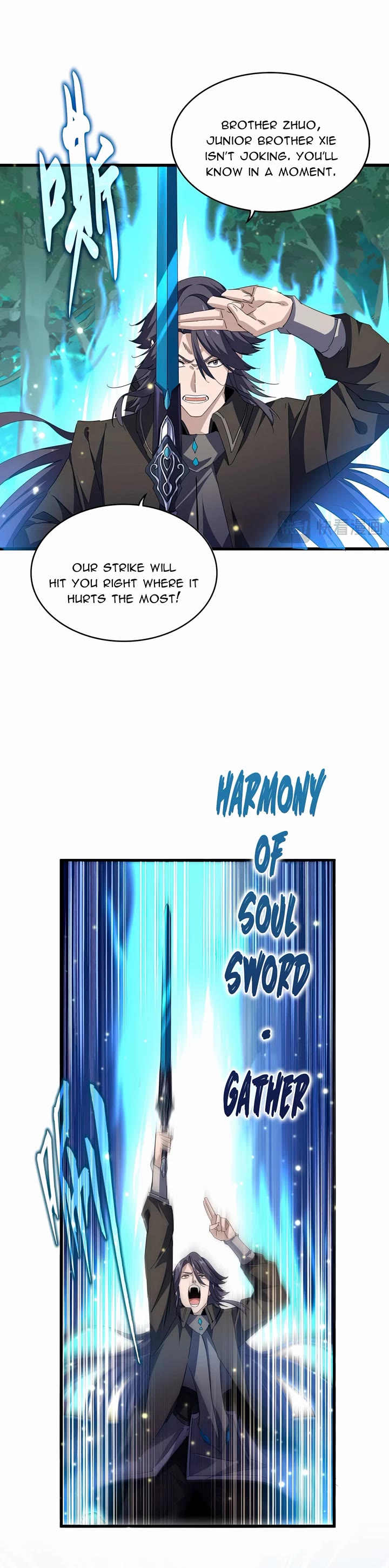 Magic Emperor Chapter 702 page 5 - Chapter 702