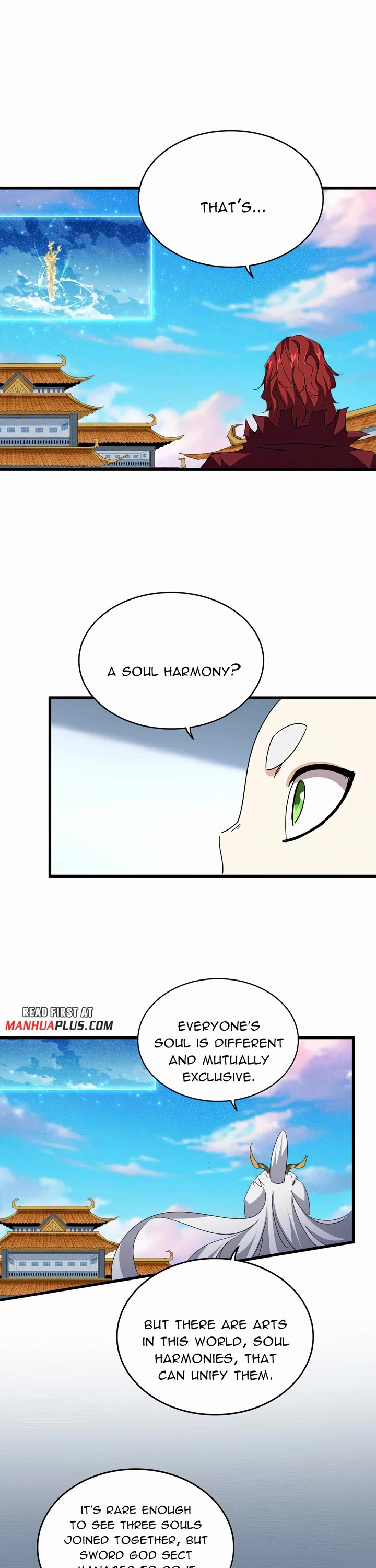 Magic Emperor Chapter 702 page 9 - Chapter 702