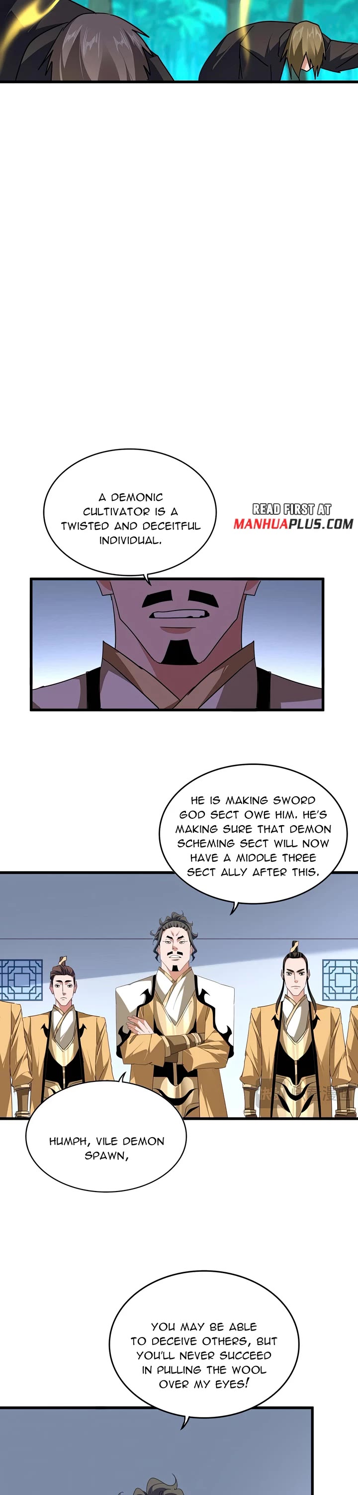 Magic Emperor Chapter 703 page 15 - Chapter 703