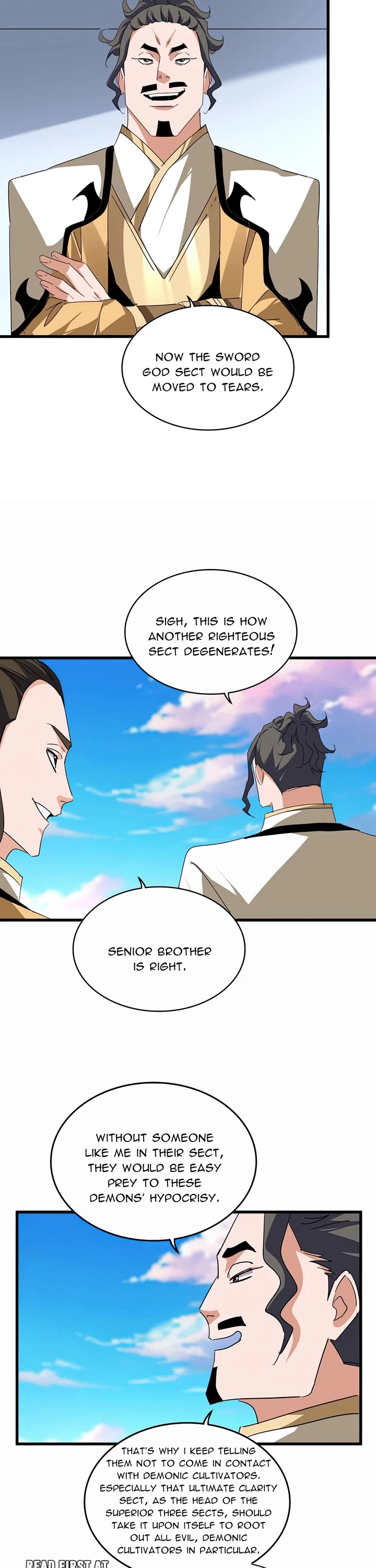 Magic Emperor Chapter 703 page 16 - Chapter 703