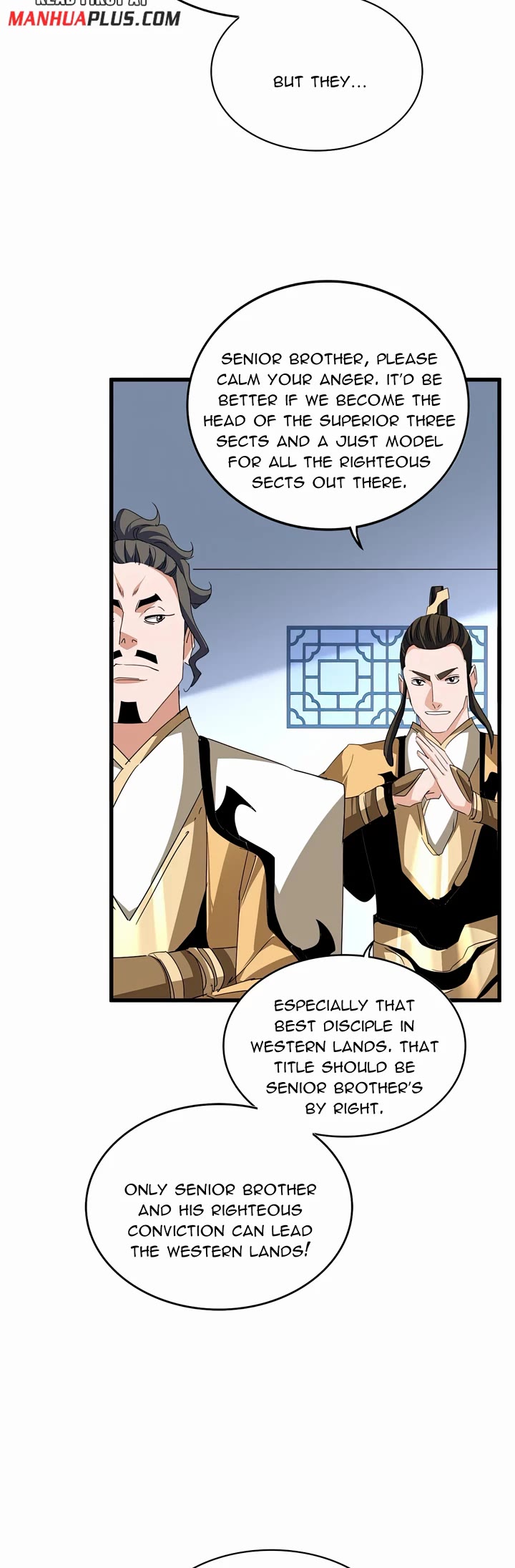 Magic Emperor Chapter 703 page 17 - Chapter 703