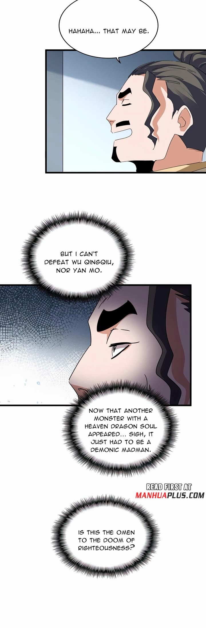 Magic Emperor Chapter 703 page 18 - Chapter 703