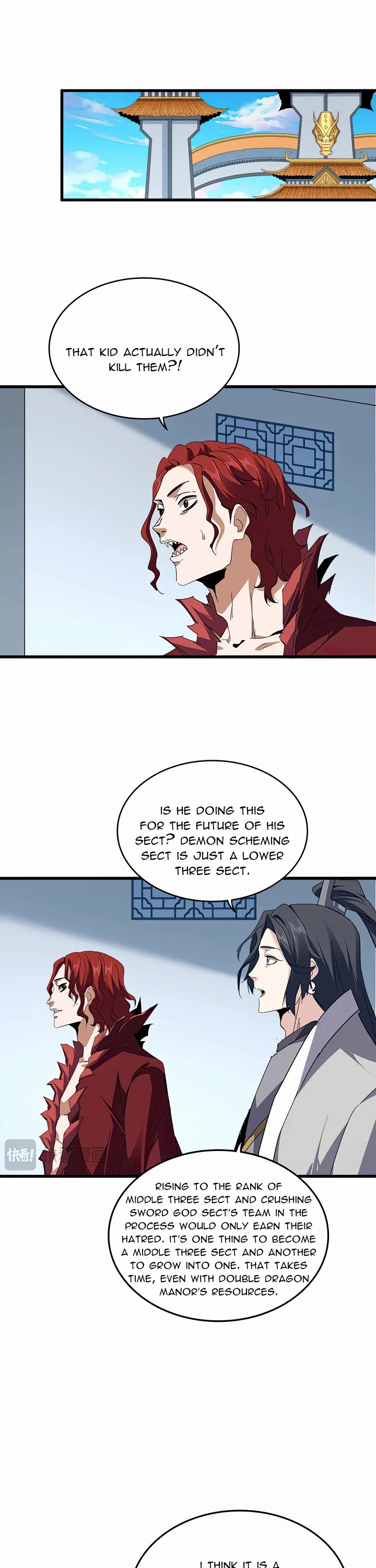 Magic Emperor Chapter 703 page 19 - Chapter 703