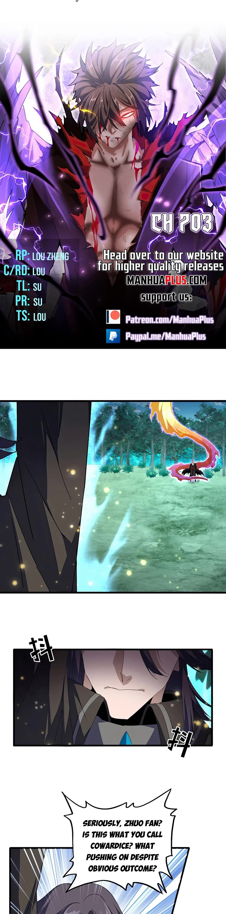 Magic Emperor Chapter 703 page 2 - Chapter 703
