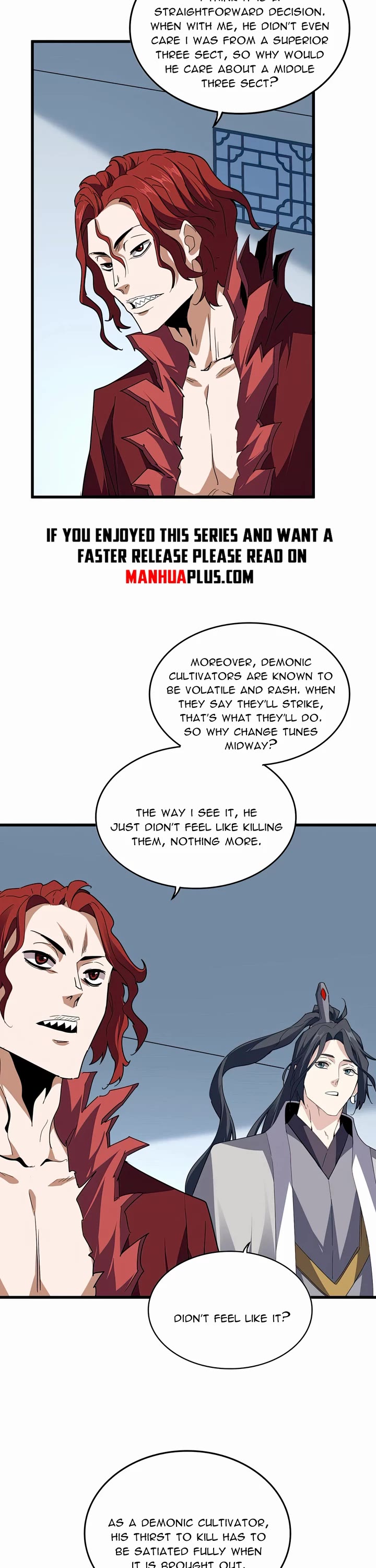 Magic Emperor Chapter 703 page 20 - Chapter 703