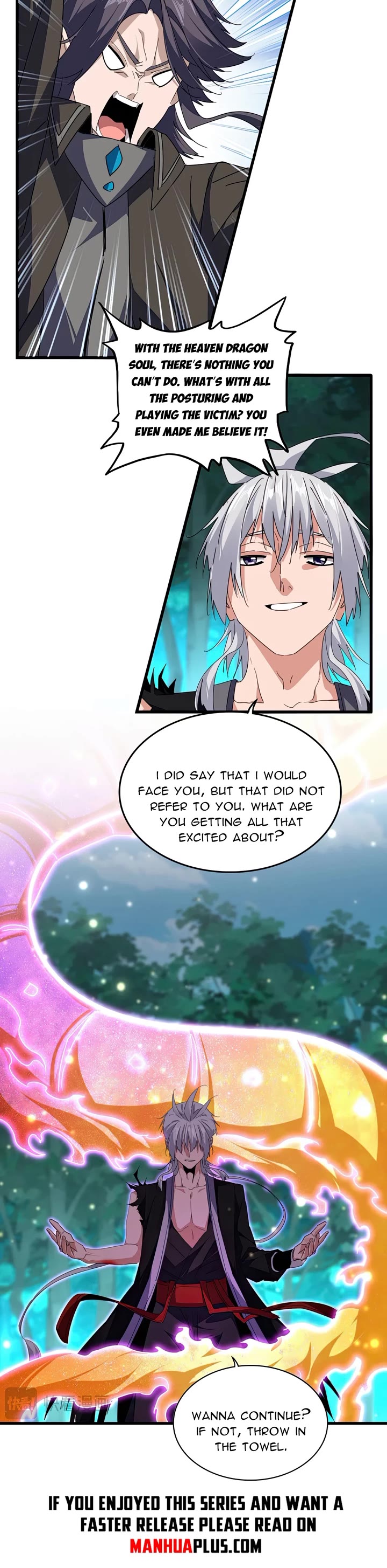 Magic Emperor Chapter 703 page 3 - Chapter 703