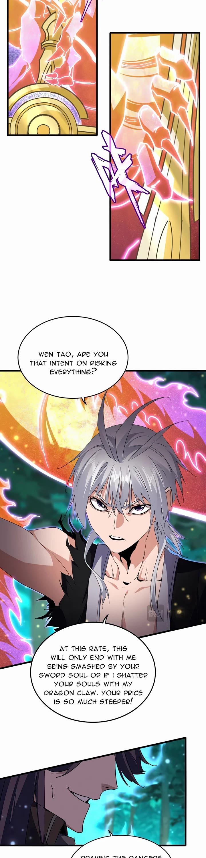 Magic Emperor Chapter 703 page 6 - Chapter 703