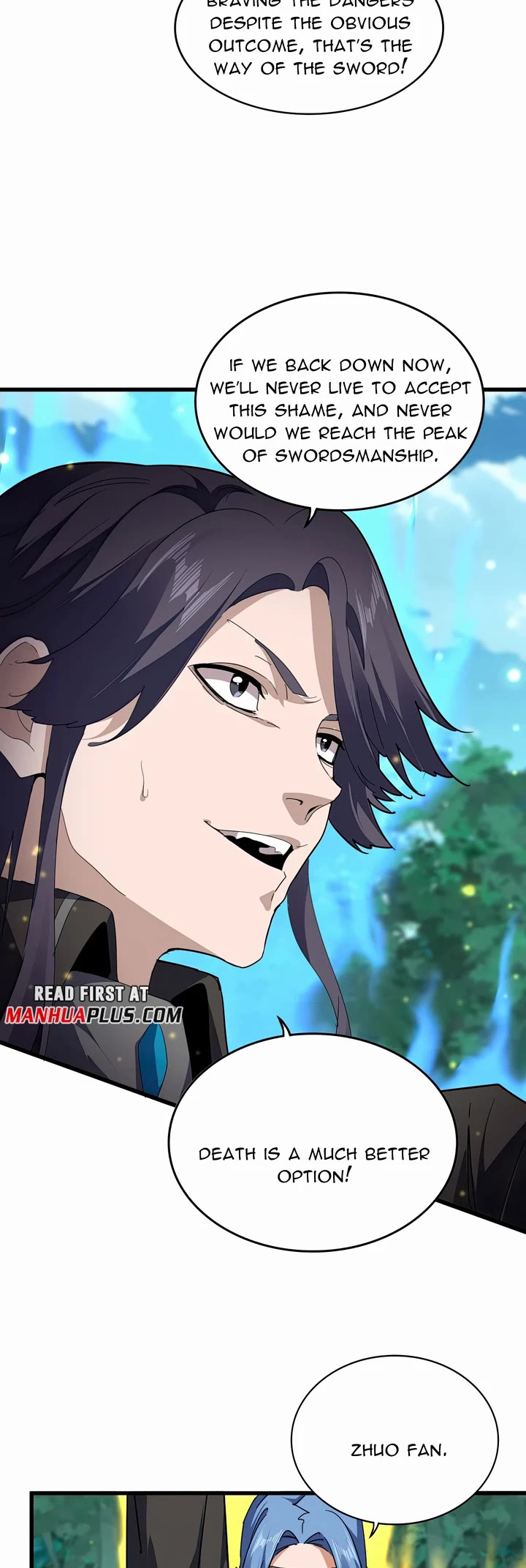 Magic Emperor Chapter 703 page 7 - Chapter 703