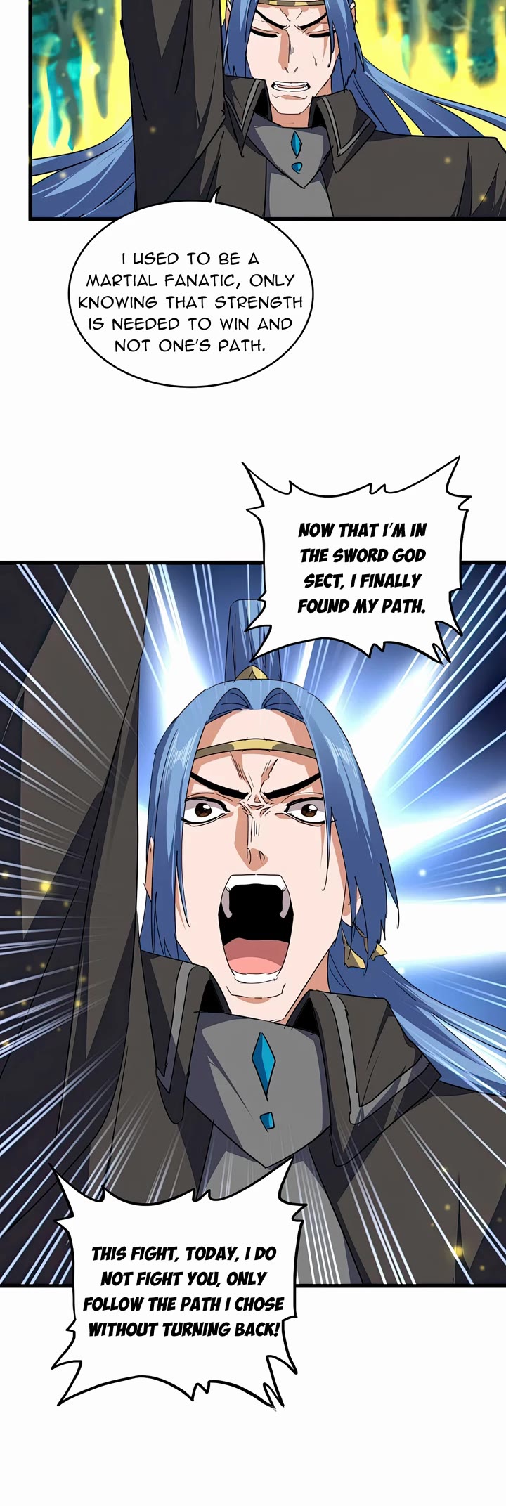 Magic Emperor Chapter 703 page 8 - Chapter 703