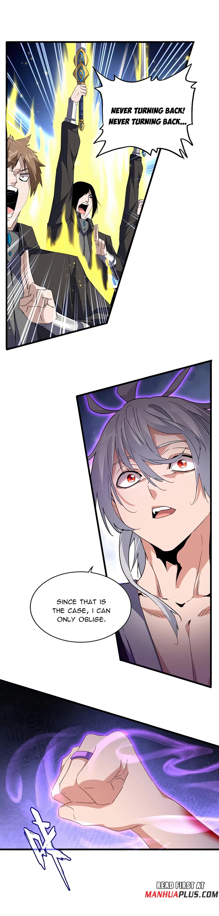 Magic Emperor Chapter 703 page 9 - Chapter 703