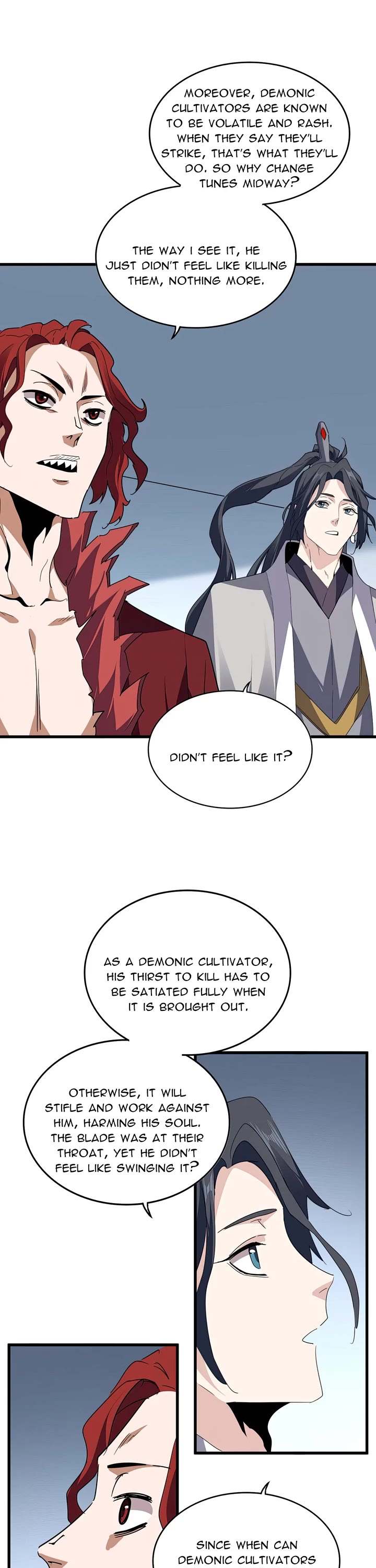 Magic Emperor Chapter 704 page 1 - Chapter 704