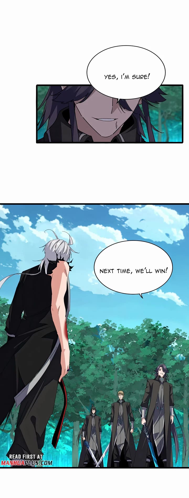 Magic Emperor Chapter 704 page 10 - Chapter 704