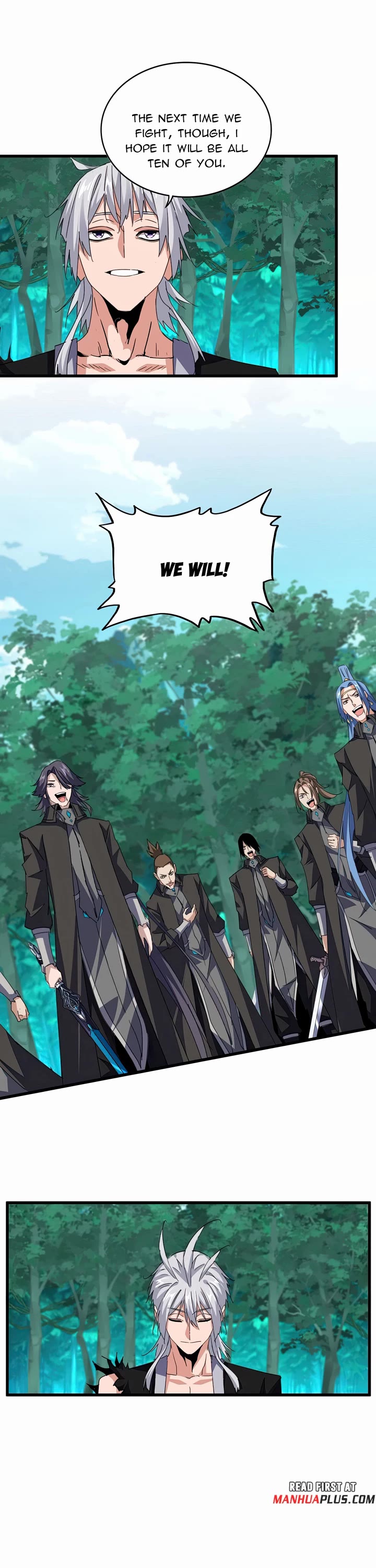 Magic Emperor Chapter 704 page 11 - Chapter 704
