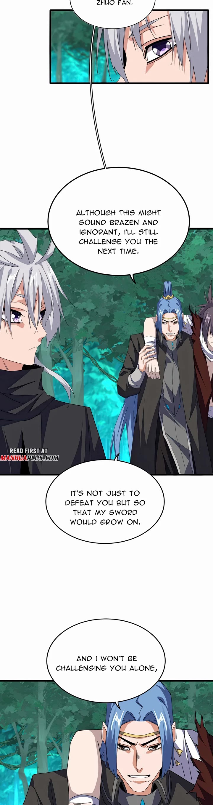 Magic Emperor Chapter 704 page 14 - Chapter 704