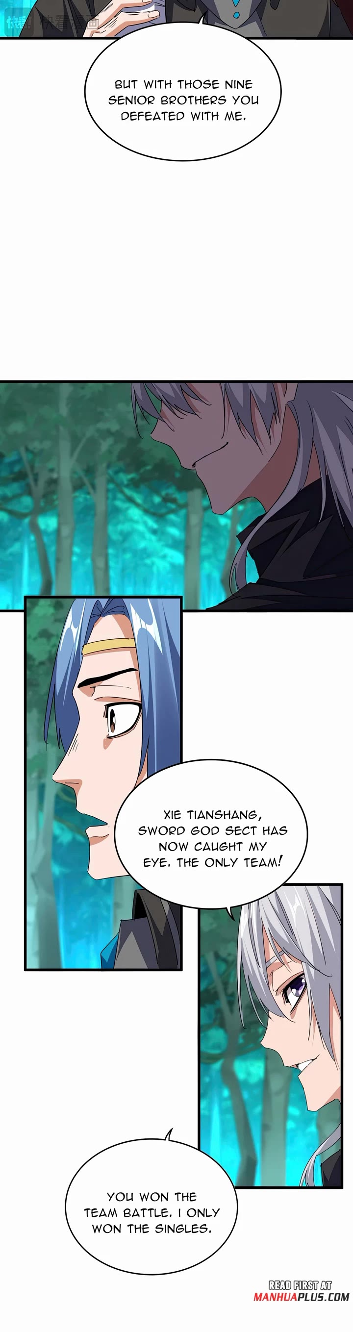 Magic Emperor Chapter 704 page 15 - Chapter 704