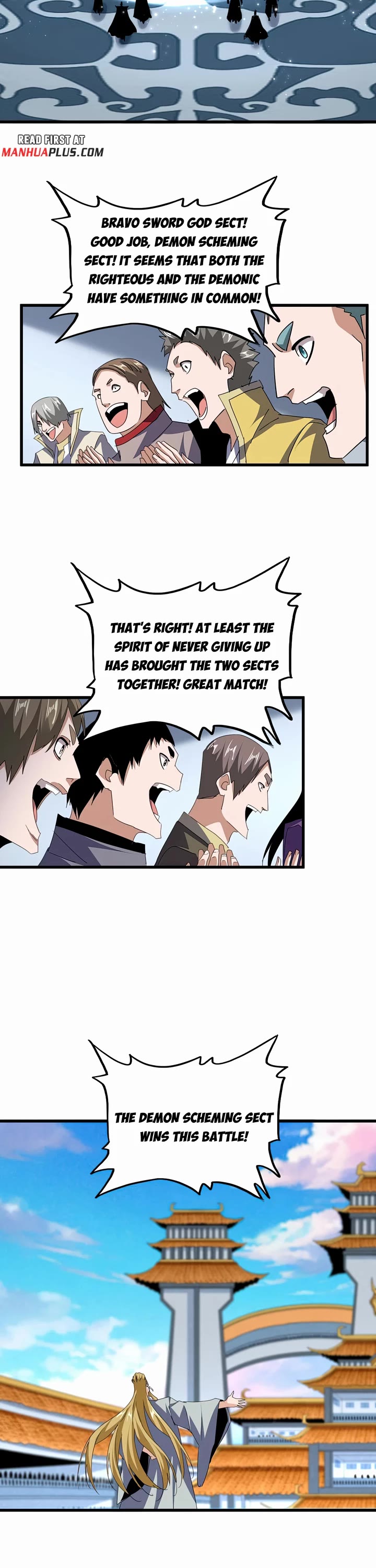 Magic Emperor Chapter 704 page 17 - Chapter 704