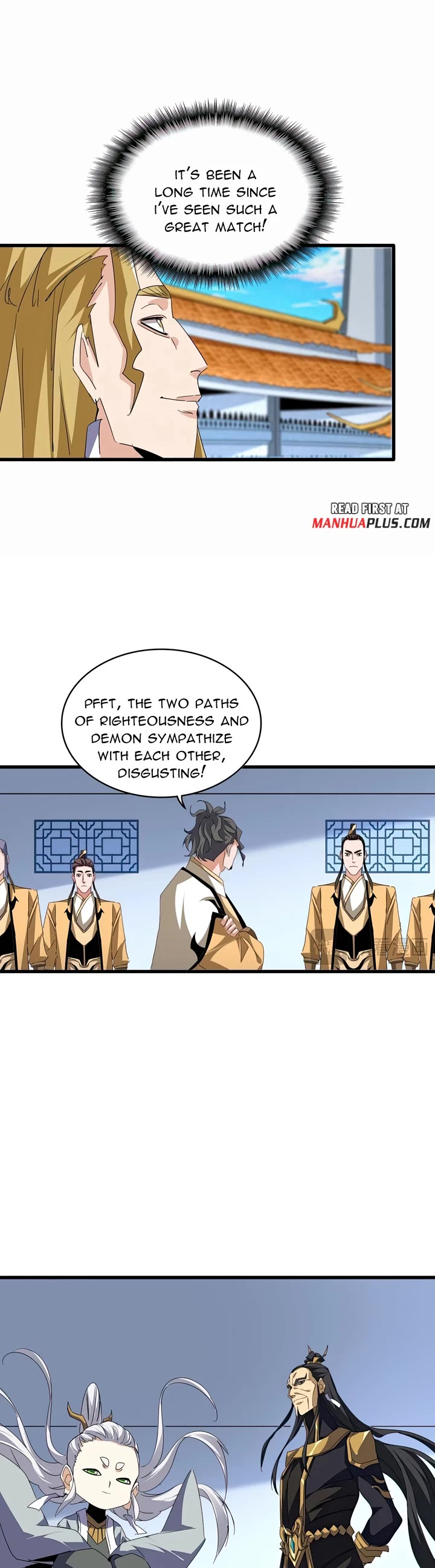 Magic Emperor Chapter 704 page 18 - Chapter 704