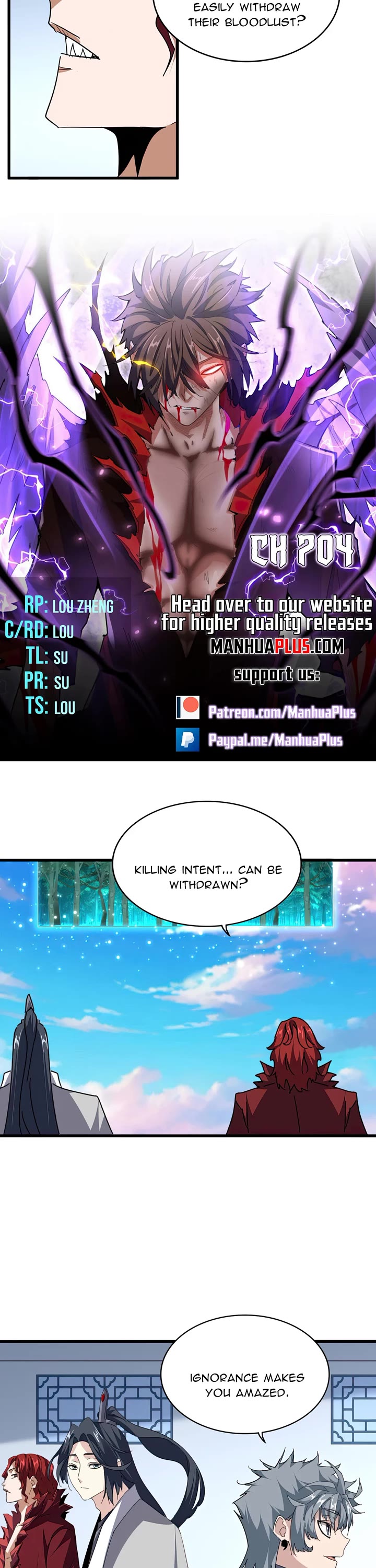 Magic Emperor Chapter 704 page 2 - Chapter 704