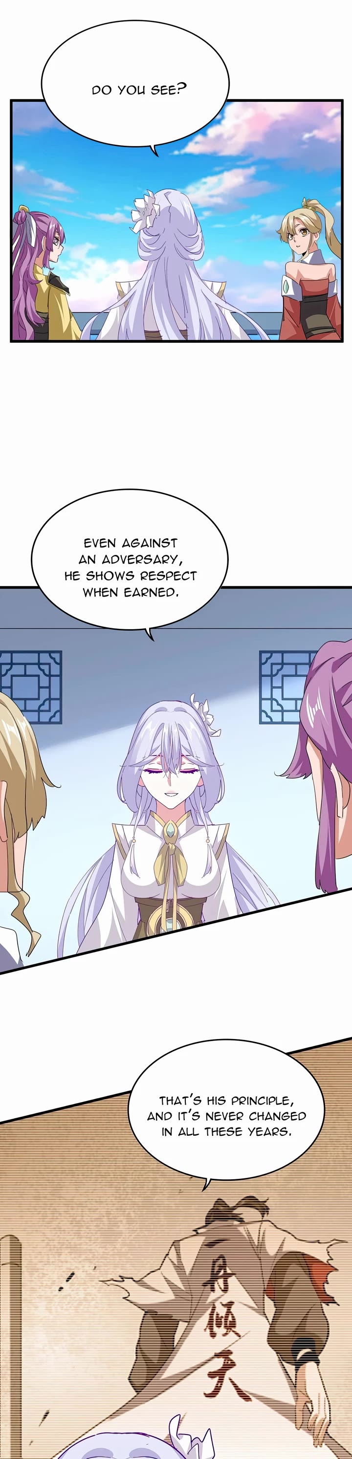 Magic Emperor Chapter 704 page 20 - Chapter 704