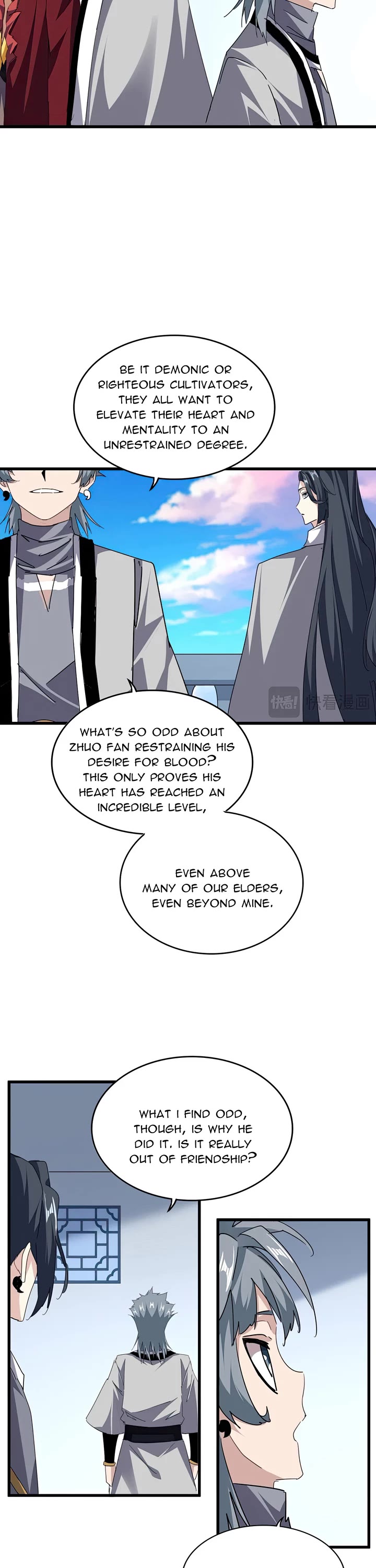 Magic Emperor Chapter 704 page 3 - Chapter 704