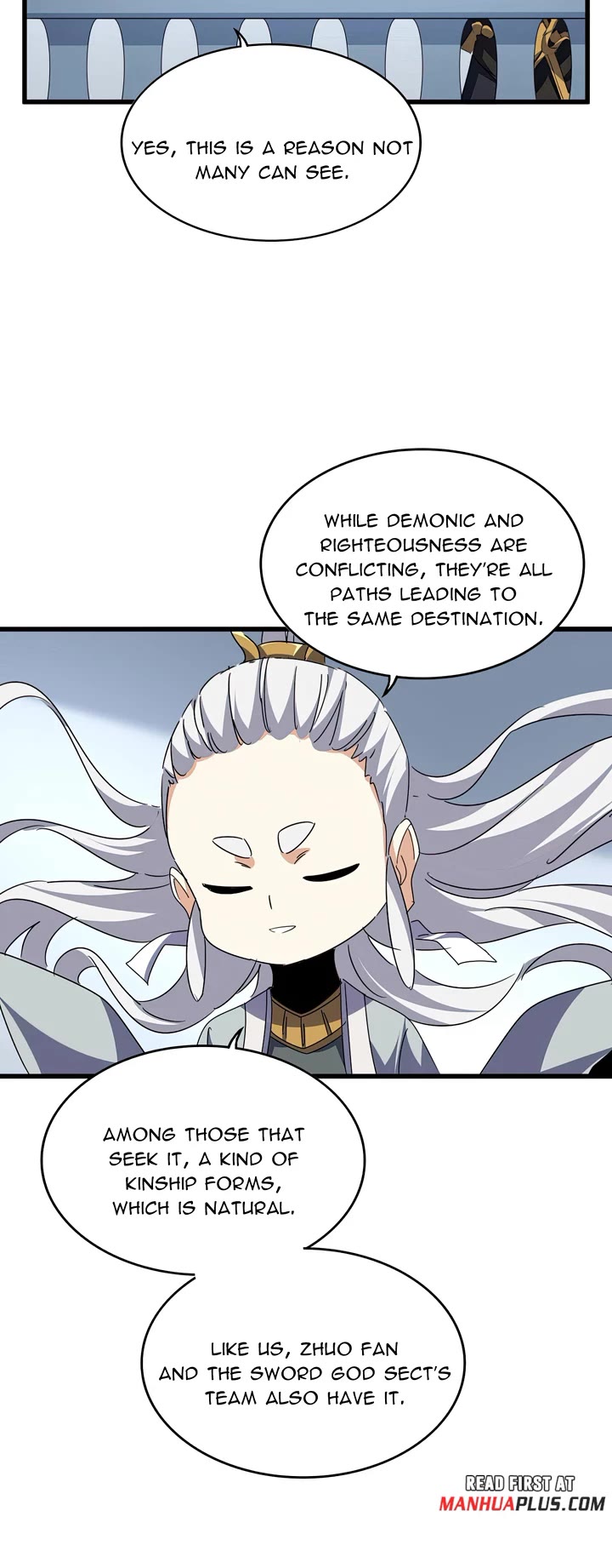 Magic Emperor Chapter 704 page 5 - Chapter 704
