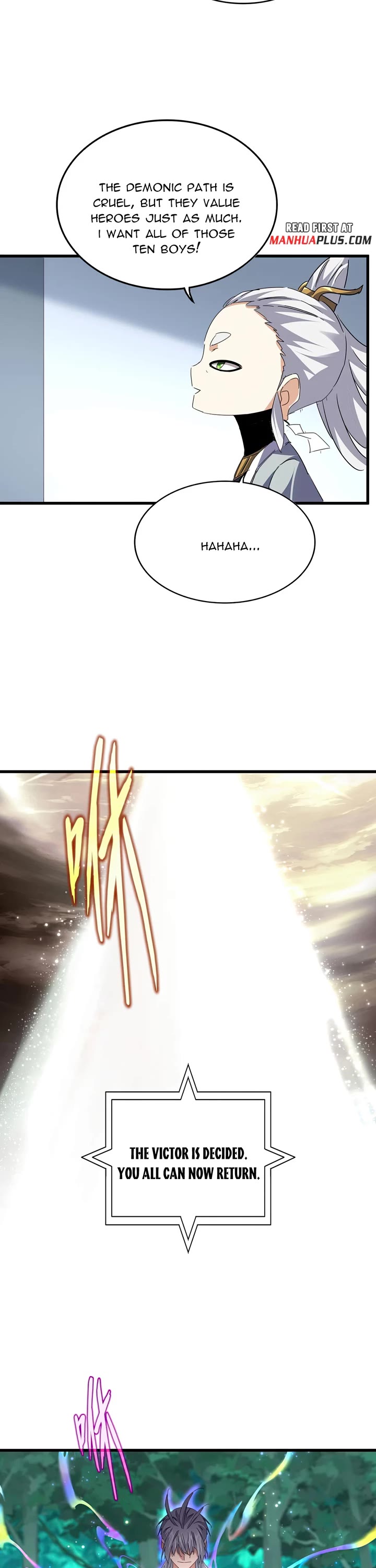 Magic Emperor Chapter 704 page 7 - Chapter 704