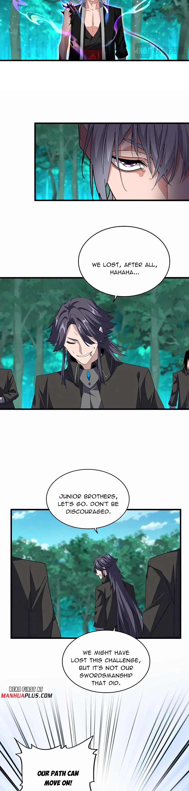 Magic Emperor Chapter 704 page 8 - Chapter 704