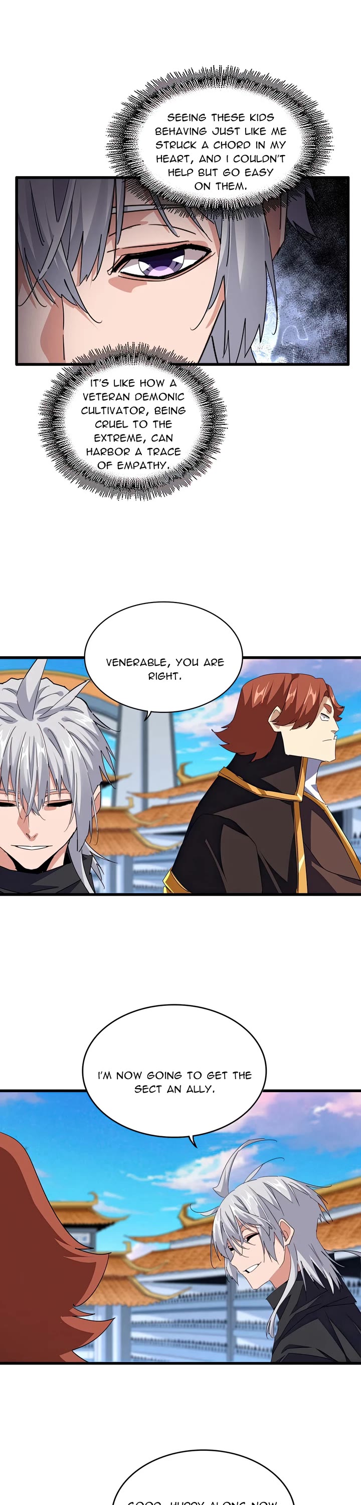 Magic Emperor Chapter 705 page 10 - Chapter 705
