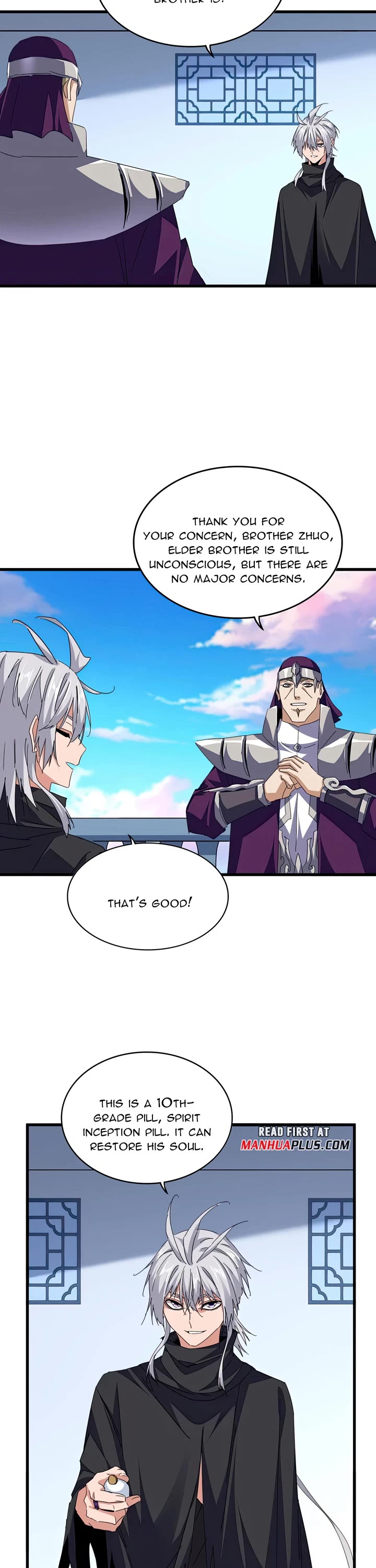 Magic Emperor Chapter 705 page 12 - Chapter 705