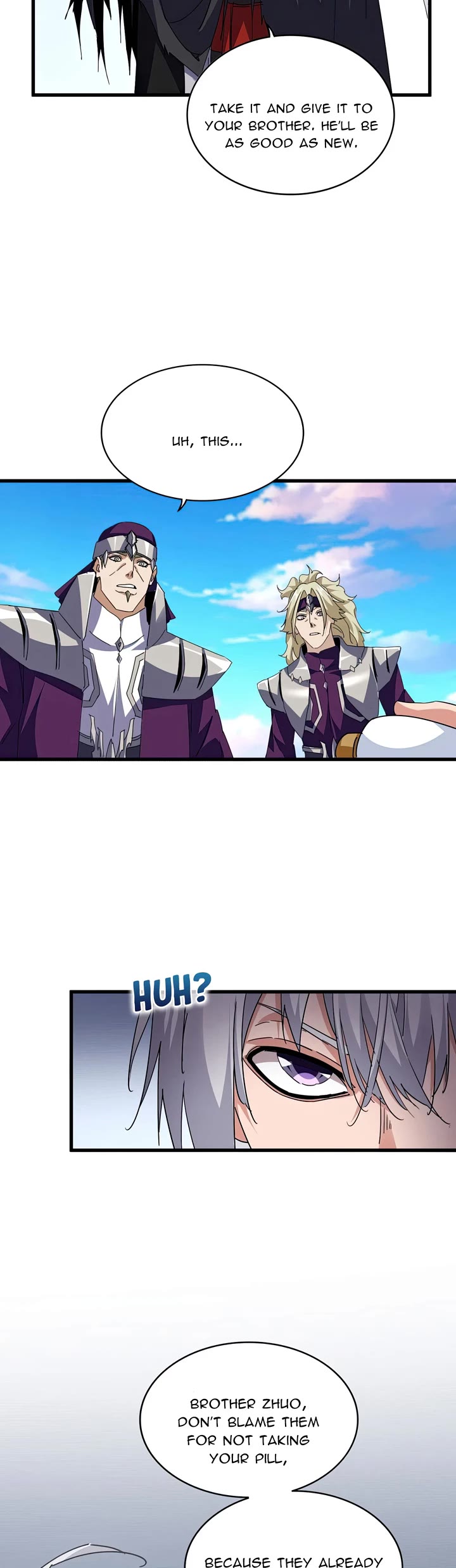 Magic Emperor Chapter 705 page 13 - Chapter 705