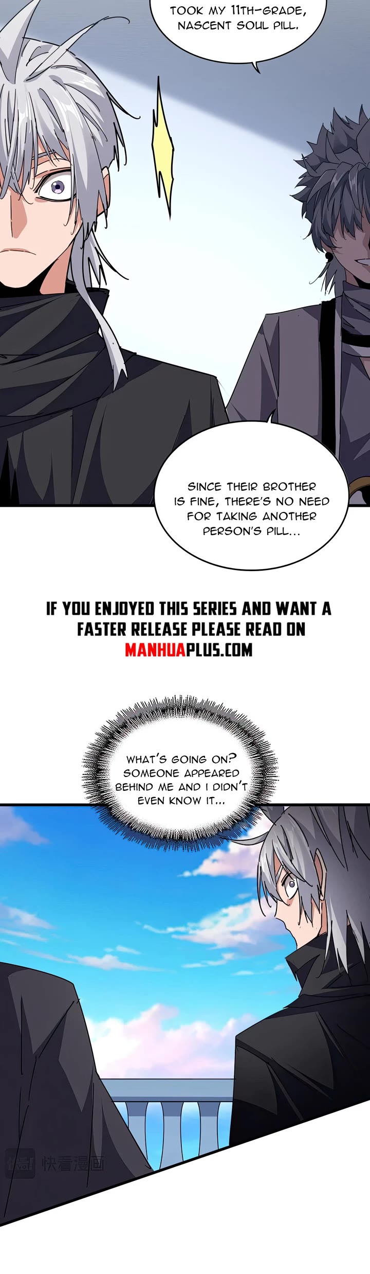 Magic Emperor Chapter 705 page 14 - Chapter 705