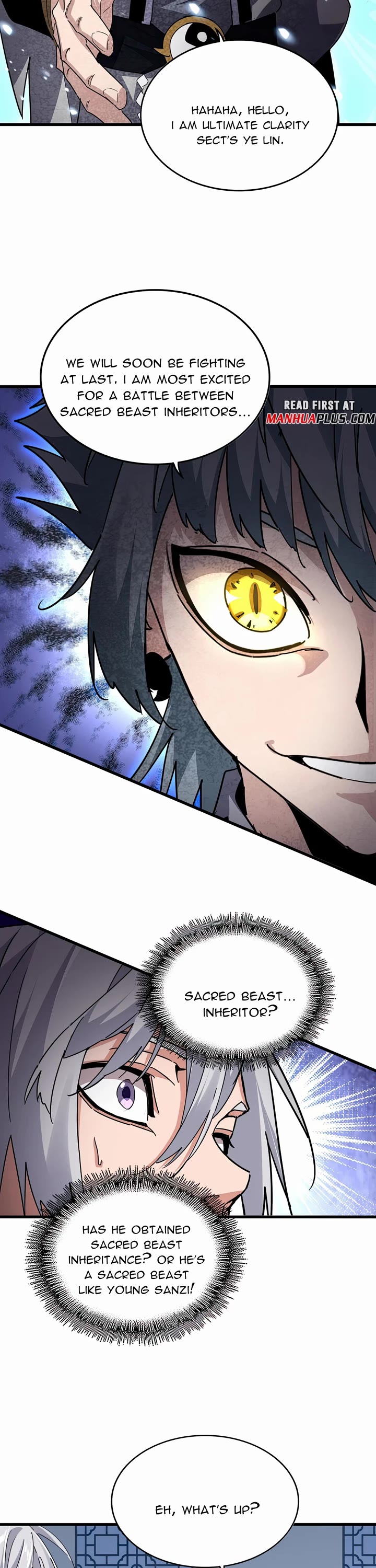 Magic Emperor Chapter 705 page 16 - Chapter 705