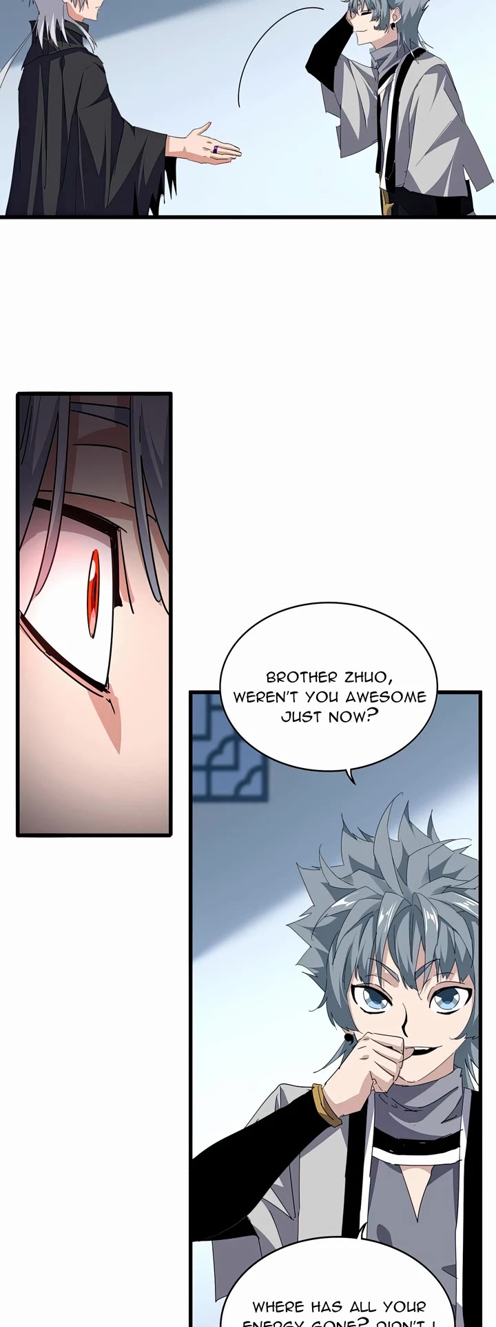 Magic Emperor Chapter 705 page 18 - Chapter 705