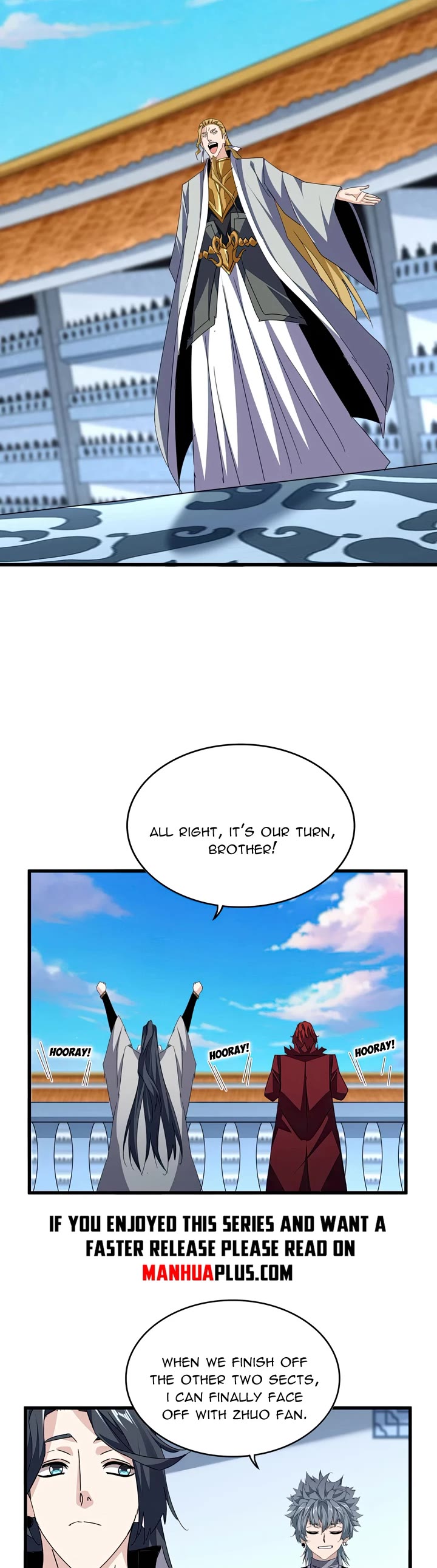 Magic Emperor Chapter 705 page 2 - Chapter 705