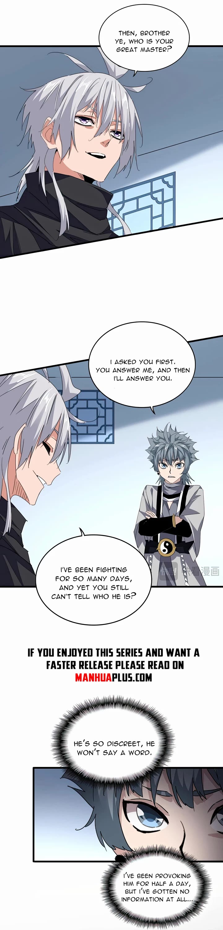 Magic Emperor Chapter 705 page 20 - Chapter 705