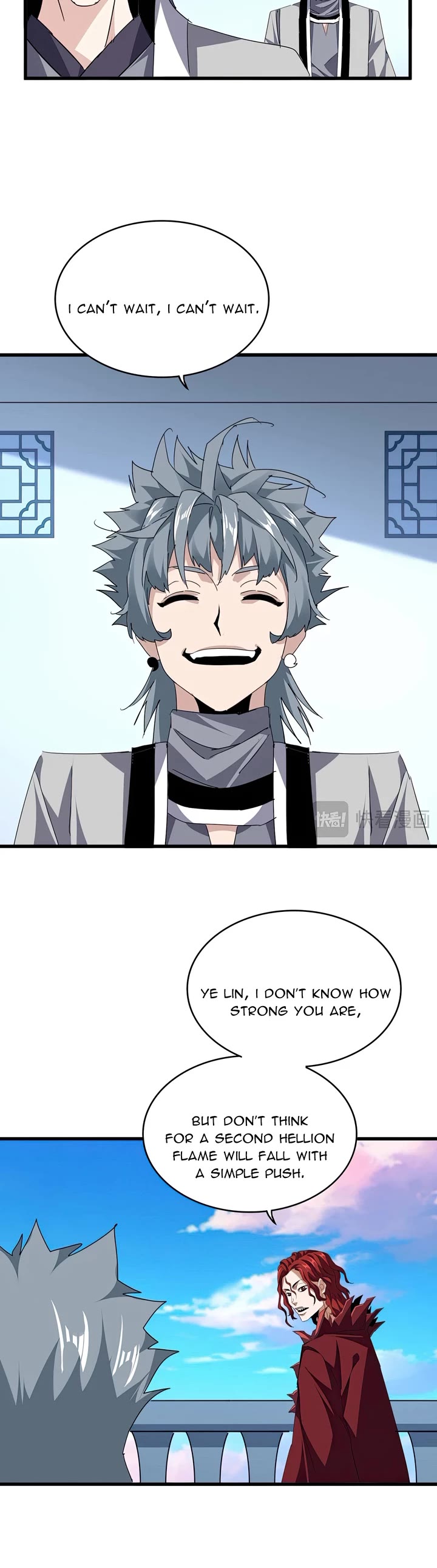 Magic Emperor Chapter 705 page 3 - Chapter 705