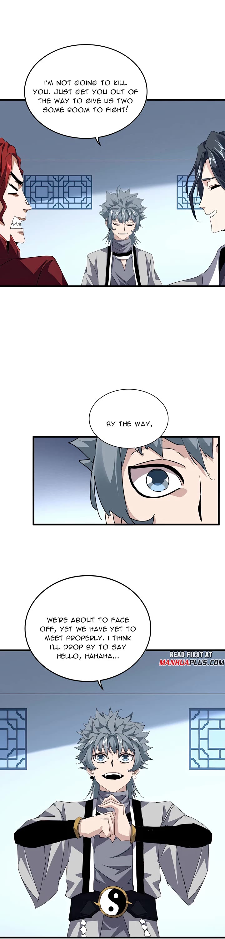 Magic Emperor Chapter 705 page 4 - Chapter 705