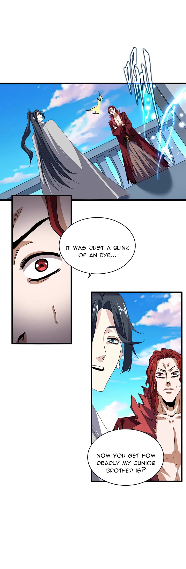 Magic Emperor Chapter 705 page 5 - Chapter 705