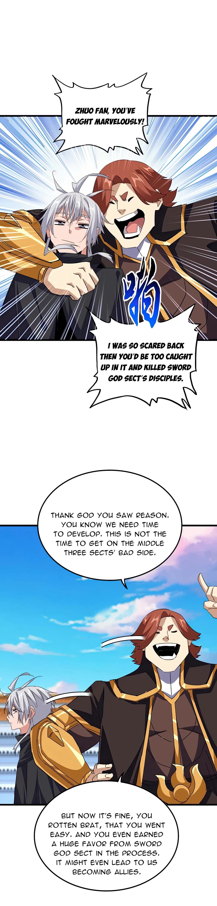 Magic Emperor Chapter 705 page 7 - Chapter 705